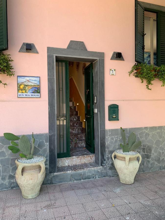 Appartement Sun Sea House Taormina à Giardini-Naxos Extérieur photo