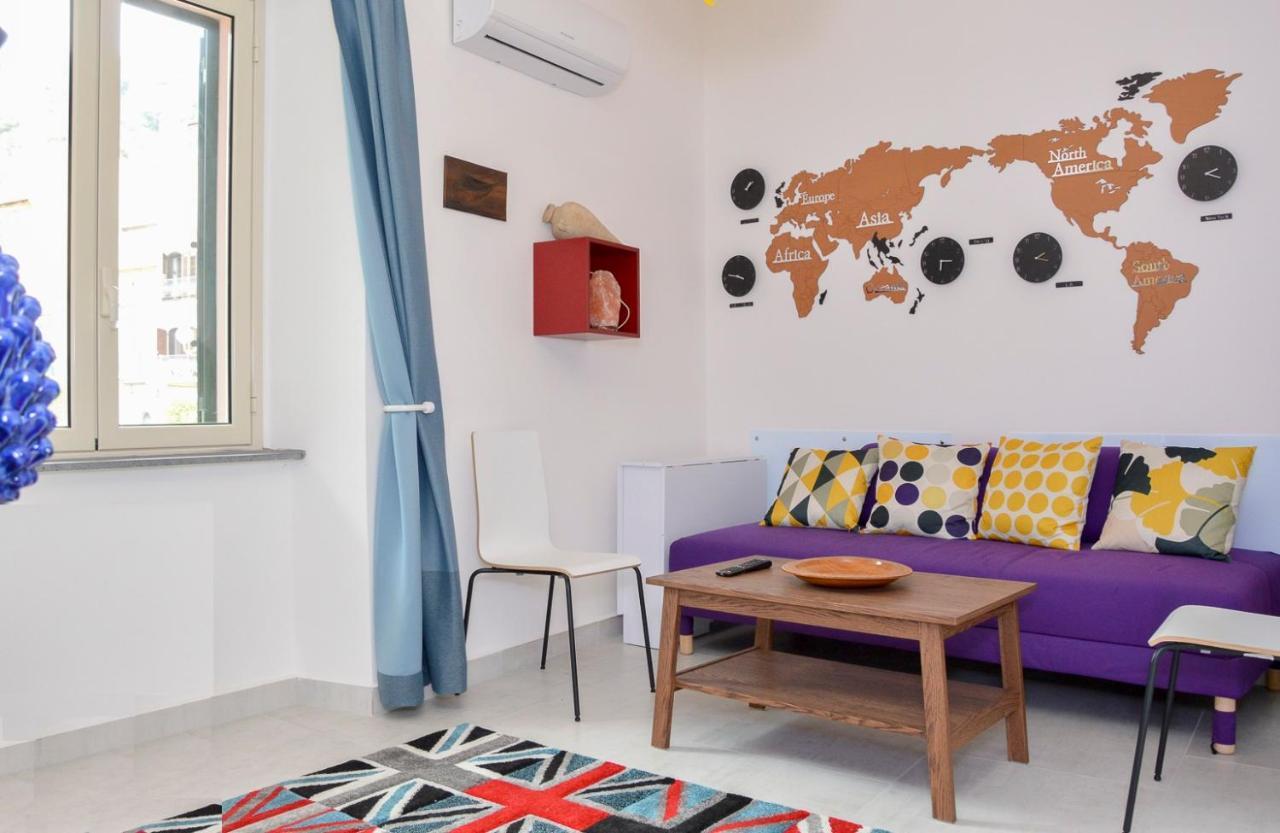 Appartement Sun Sea House Taormina à Giardini-Naxos Extérieur photo