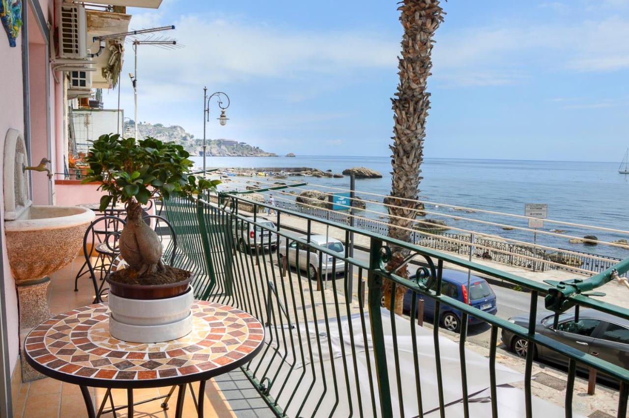 Appartement Sun Sea House Taormina à Giardini-Naxos Extérieur photo